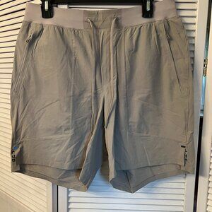 Lululemon Men’s License to Train Linerless Short 7" Raw Linen Size L